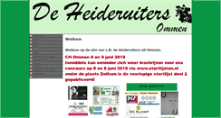 Desktop Screenshot of heideruiters.com